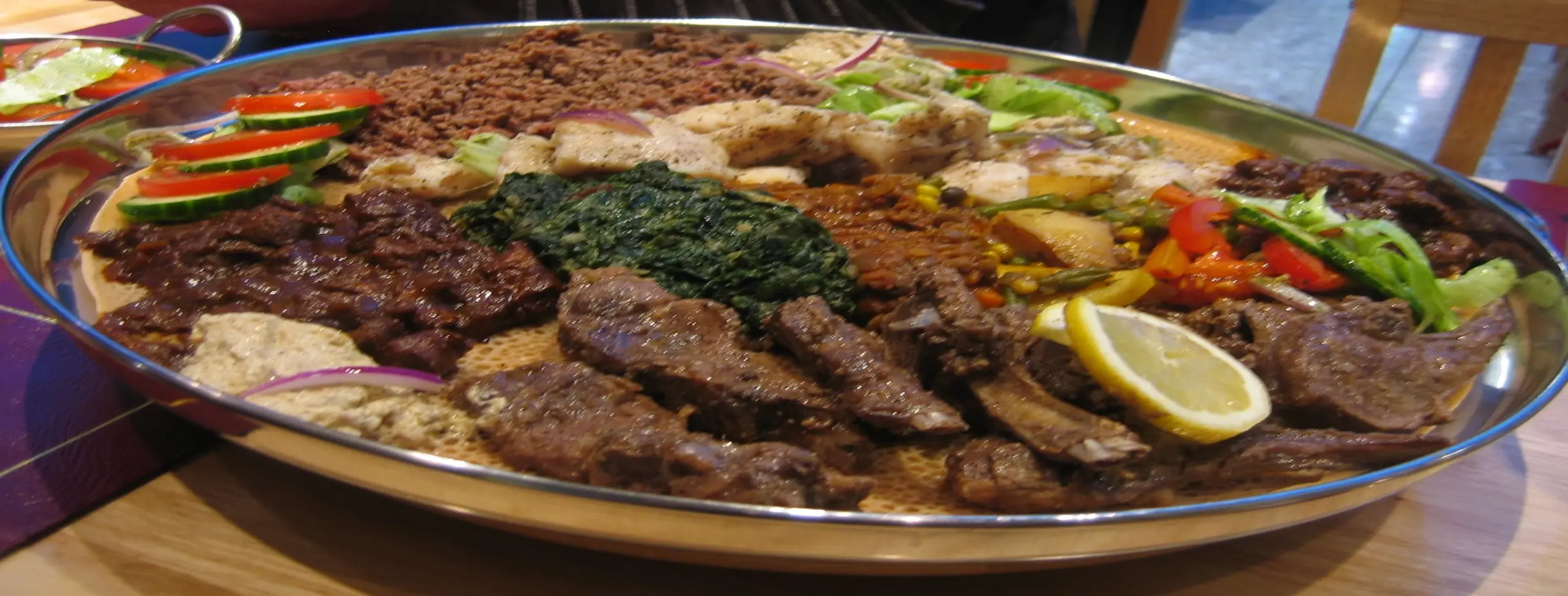 Image for Eritrean Cuisine Tasting